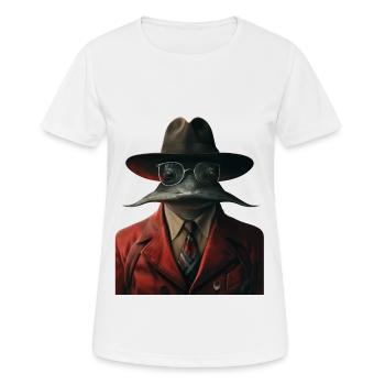 Stachelrochen - Frauen T-Shirt atmungsaktiv - Weiß - Vorne - AI Model Female 172 dark (172cm)