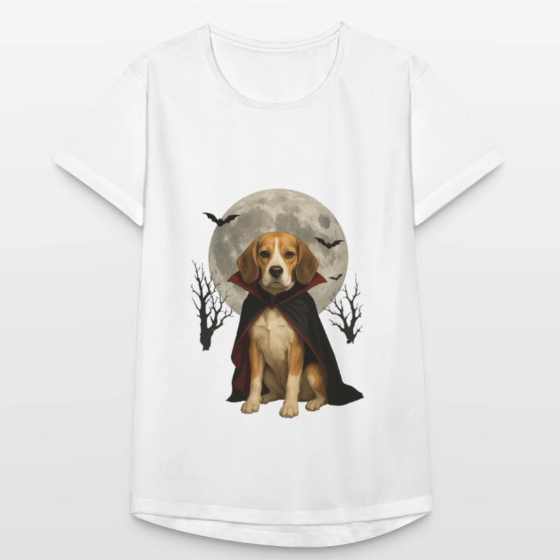 Beagle Frauen T-Shirt atmungsaktiv