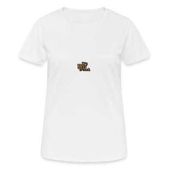 Sa bière O,Clock - T-shirt respirant Femme - blanc - Devant - AI Model Female 172 dark (172cm)