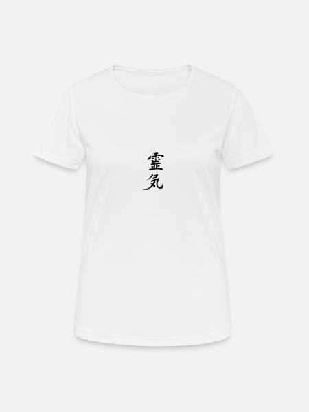 Reiki - Women's Breathable T-Shirt - white