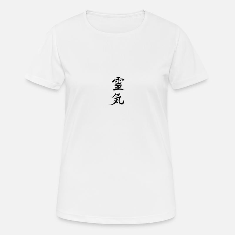Reiki - Women's Breathable T-Shirt - white