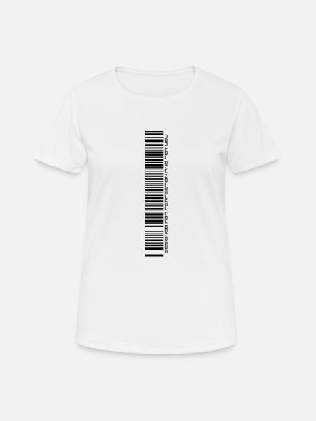Designed for perfection and for you - Women's Breathable T-Shirt - white