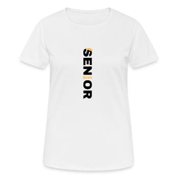 Back To School - Women's Breathable T-Shirt - white - Front - AI Model Female 172 dark (172cm)
