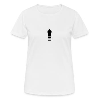 arrow - Women's Breathable T-Shirt - white - Front - AI Model Female 172 dark (172cm)