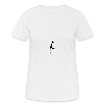 Sylt Silhouette - T-shirt respirant Femme - blanc - Devant - AI Model Female 172 dark (172cm)