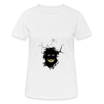 monster - Women's Breathable T-Shirt - white - Front - AI Model Female 172 dark (172cm)