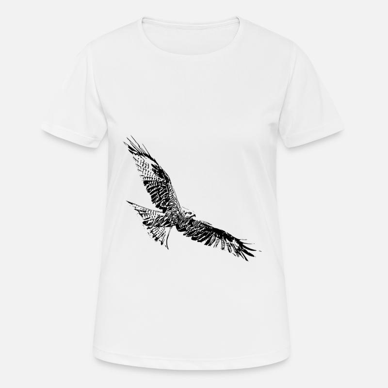 Falcon - Women's Breathable T-Shirt - white