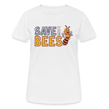 Raise awareness of an important - Women's Breathable T-Shirt - white - Front - AI Model Female 172 dark (172cm)