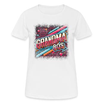 Célébrez le cœur et la chaleur de la famille - T-shirt respirant Femme - blanc - Devant - AI Model Female 172 dark (172cm)