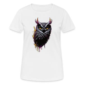 Celebrate the majestic and mysterious - Women's Breathable T-Shirt - white - Front - AI Model Female 172 dark (172cm)