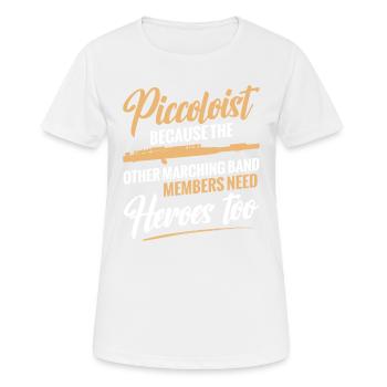 Piccolo, because the other members of the - Women's Breathable T-Shirt - white - Front - AI Model Female 172 dark (172cm)