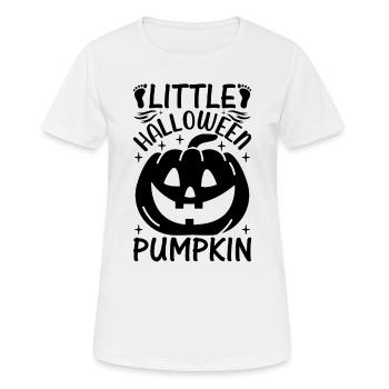 Halloween Baby I Little Halloween Pumpkin - Frauen T-Shirt atmungsaktiv - Weiß - Vorne - AI Model Female 172 dark (172cm)