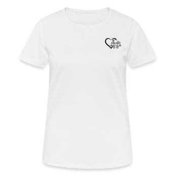 Cephalopod Kraken Octopus Heart - Cute Octopus - Women's Breathable T-Shirt - white - Front - AI Model Female 172 dark (172cm)
