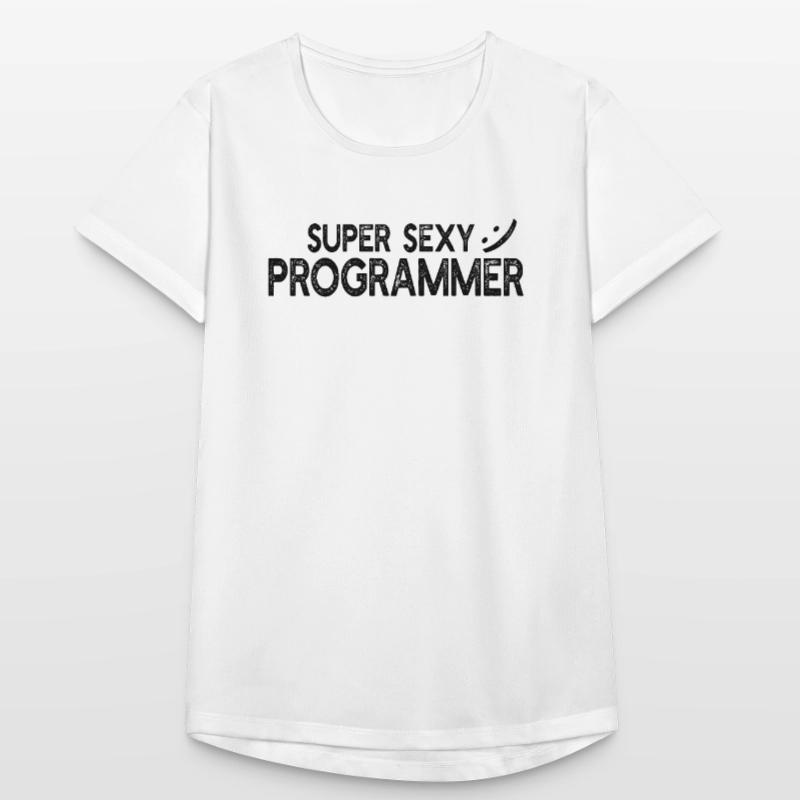 Computer Programmer - Super sexy programmer Women's Breathable T-Shirt
