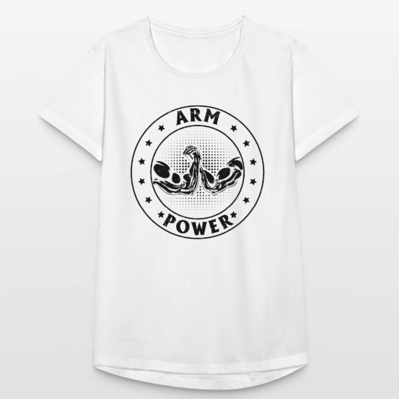 Bras de fer Bras de fer Bras de fer Bras de fer T-shirt respirant Femme