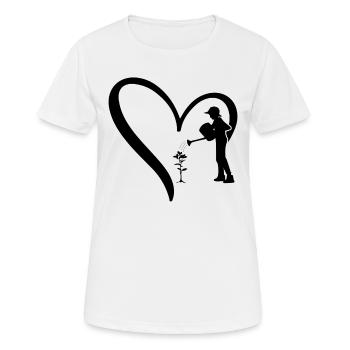 Landscaping Gardening Landscaper Hobby Gardener - Women's Breathable T-Shirt - white - Front - AI Model Female 172 dark (172cm)