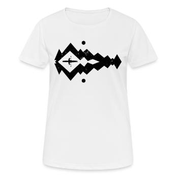 Watersports Kayaking Kayaker Kayak Canoeing - Frauen T-Shirt atmungsaktiv - Weiß - Vorne - AI Model Female 172 dark (172cm)