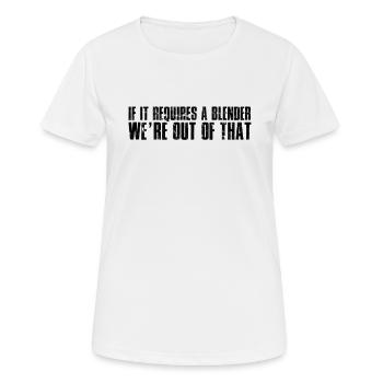 If it requires a blender were out of that - Craft - Women's Breathable T-Shirt - white - Front - AI Model Female 172 dark (172cm)