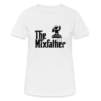 The Mixfather - synthesizers - Women's Breathable T-Shirt - white - Front - AI Model Female 172 dark (172cm)
