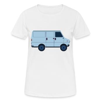 Van - Women's Breathable T-Shirt - white - Front - AI Model Female 172 dark (172cm)