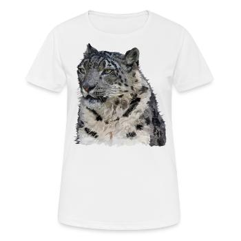once - T-shirt respirant Femme - blanc - Devant - AI Model Female 172 dark (172cm)