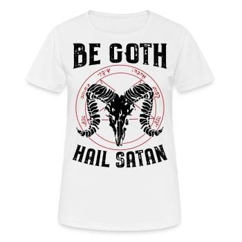 Proverbes du satanisme - T-shirt respirant Femme - blanc - Devant - AI Model Female 172 dark (172cm)