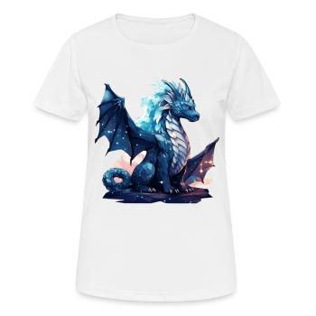 Dragon - Women's Breathable T-Shirt - white - Front - AI Model Female 172 dark (172cm)