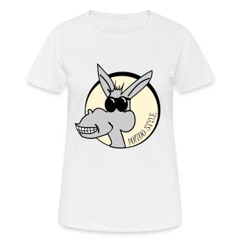 Poitou style - Women's Breathable T-Shirt - white - Front - AI Model Female 172 dark (172cm)