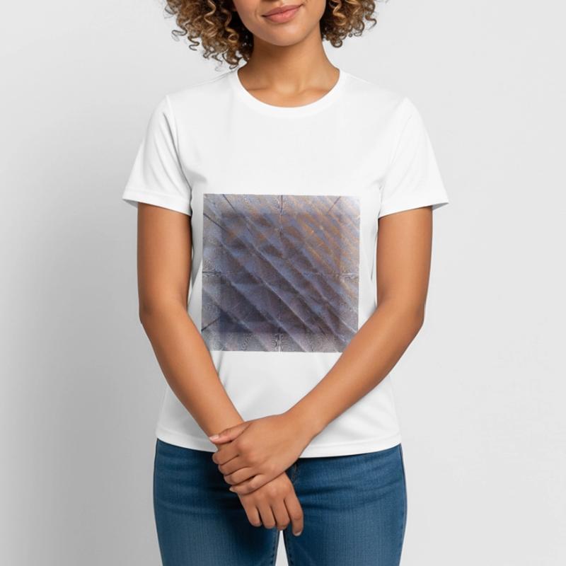 Dark angular, dark angular. Women's Breathable T-Shirt