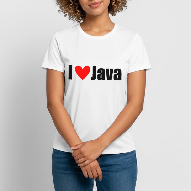 J'AIME Java T-shirt respirant Femme
