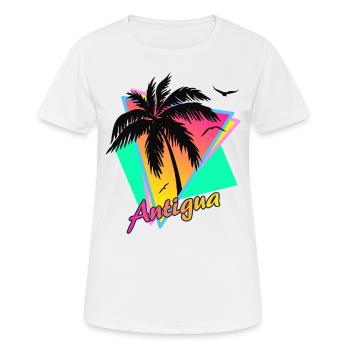 Antigua - Women's Breathable T-Shirt - white - Front - AI Model Female 172 dark (172cm)