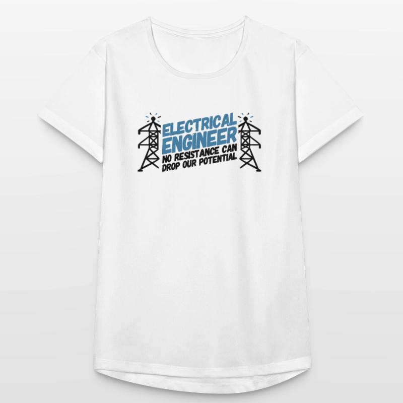 ELECTRICAL ENGINEER: Electrical Engineer Potential Women's Breathable T-Shirt