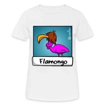Was Ist Pink Und Behindert - Premium Edition - Frauen T-Shirt atmungsaktiv - Weiß - Vorne - AI Model Female 172 dark (172cm)