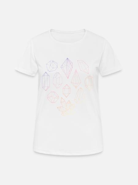 Girls best friend - Women's Breathable T-Shirt - white