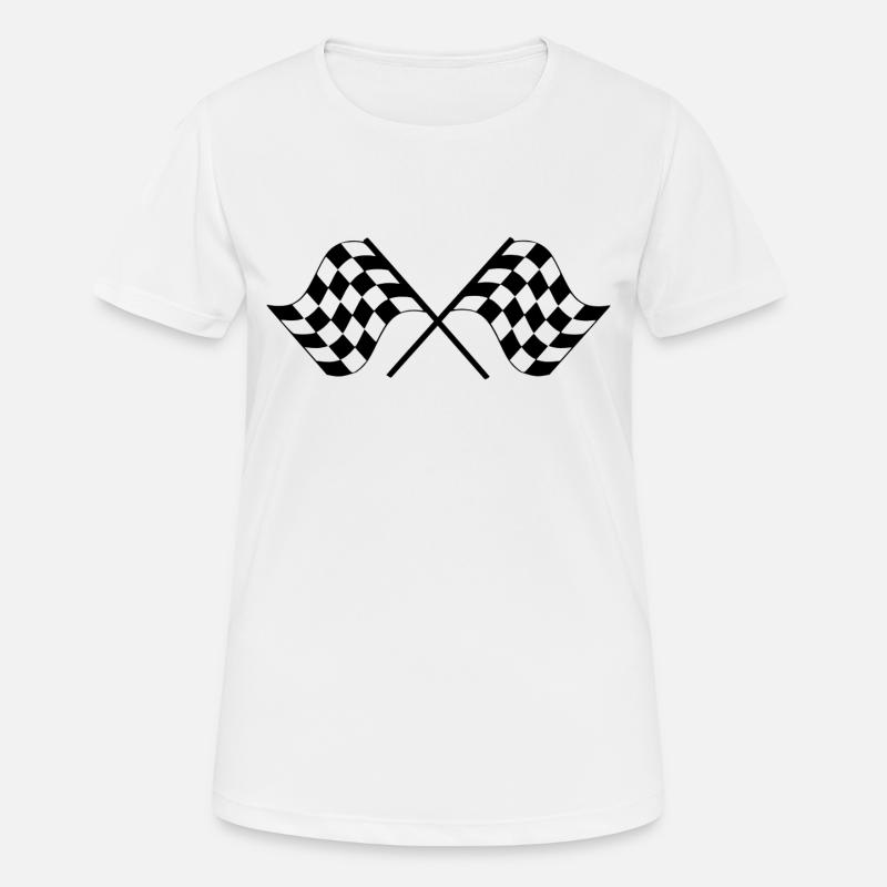 aim - Women's Breathable T-Shirt - white