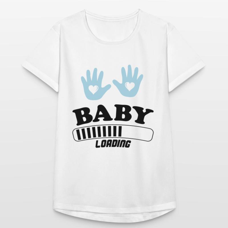 bébé loading T-shirt respirant Femme