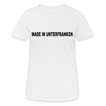 Lower Franconia - Women's Breathable T-Shirt - white - Front - AI Model Female 172 dark (172cm)