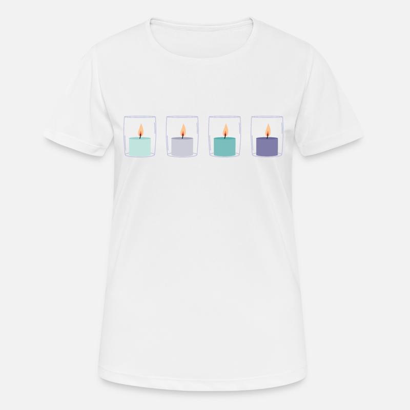 Lanterns - Women's Breathable T-Shirt - undefined
