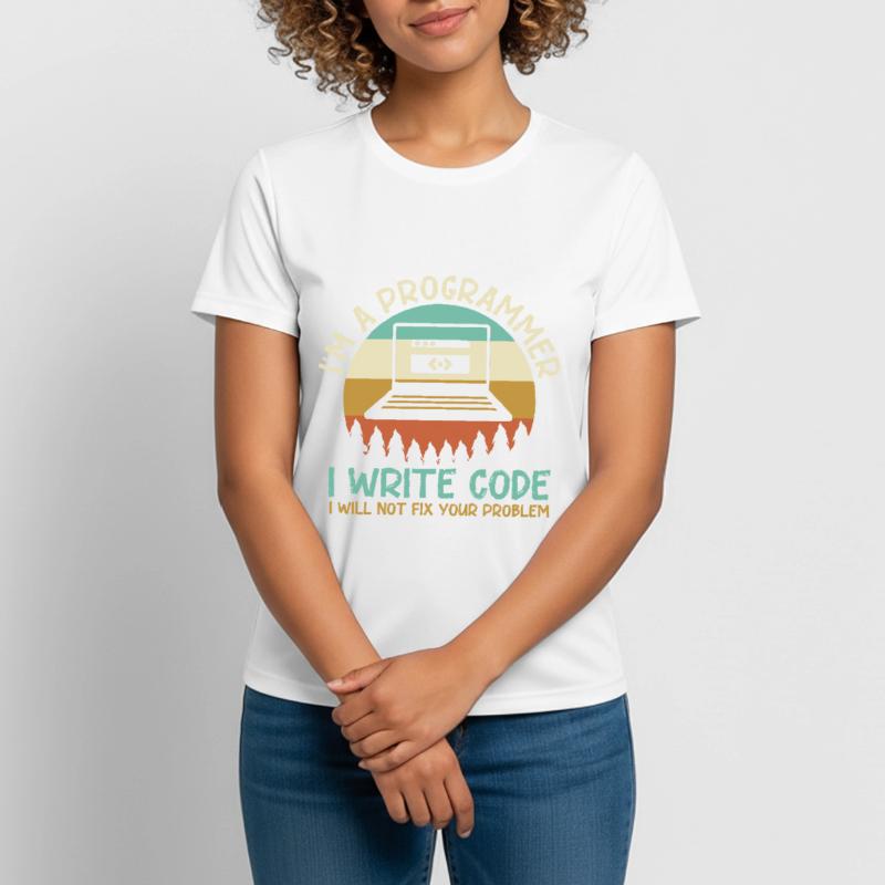 Programmer Code Coding Women's Breathable T-Shirt