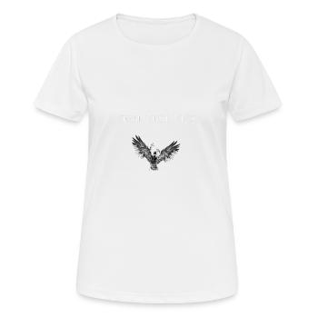Veni Vidi Vici - T-shirt respirant Femme - blanc - Devant - AI Model Female 172 dark (172cm)