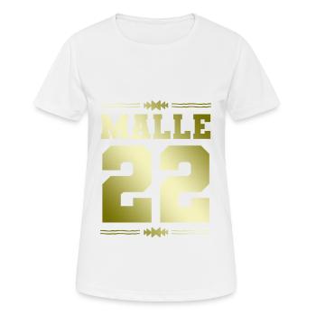 Malle 22 - Women's Breathable T-Shirt - white - Front - AI Model Female 172 dark (172cm)