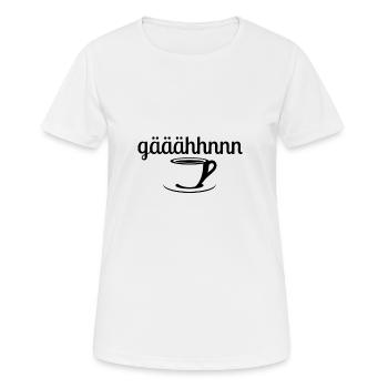 Morning - Women's Breathable T-Shirt - white - Front - AI Model Female 172 dark (172cm)