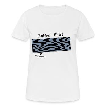 Scratchfield shirt - T-shirt respirant Femme - blanc - Devant - AI Model Female 172 dark (172cm)