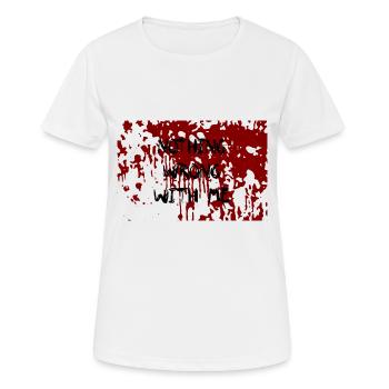 Mir mit ist alles in Ordnung - Women's Breathable T-Shirt - white - Front - AI Model Female 172 dark (172cm)