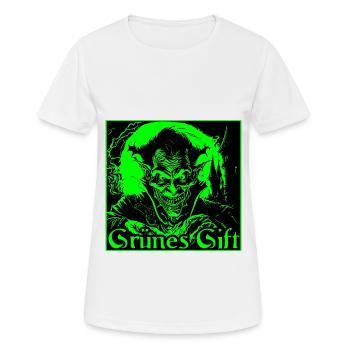 Dracula, grünes Gift - Frauen T-Shirt atmungsaktiv - Weiß - Vorne - AI Model Female 172 dark (172cm)