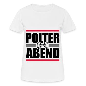Enterrement de vie de garçon enterrement de vie de garçon - T-shirt respirant Femme - blanc - Devant - AI Model Female 172 dark (172cm)