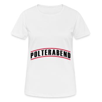 Enterrement de vie de garçon enterrement de vie de garçon - T-shirt respirant Femme - blanc - Devant - AI Model Female 172 dark (172cm)