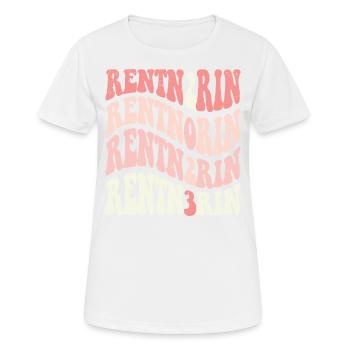 Rentner 2023 Retro Rente Ruhestand Pension Frauen - Frauen T-Shirt atmungsaktiv - Weiß - Vorne - AI Model Female 172 dark (172cm)