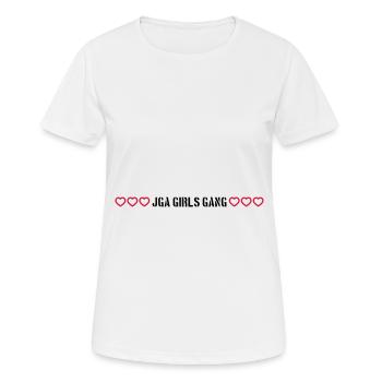 Bachelorette Party - Women's Breathable T-Shirt - white - Front - AI Model Female 172 dark (172cm)
