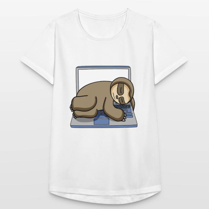 Computer Nerd Programmierer Geschenk Frauen T-Shirt atmungsaktiv